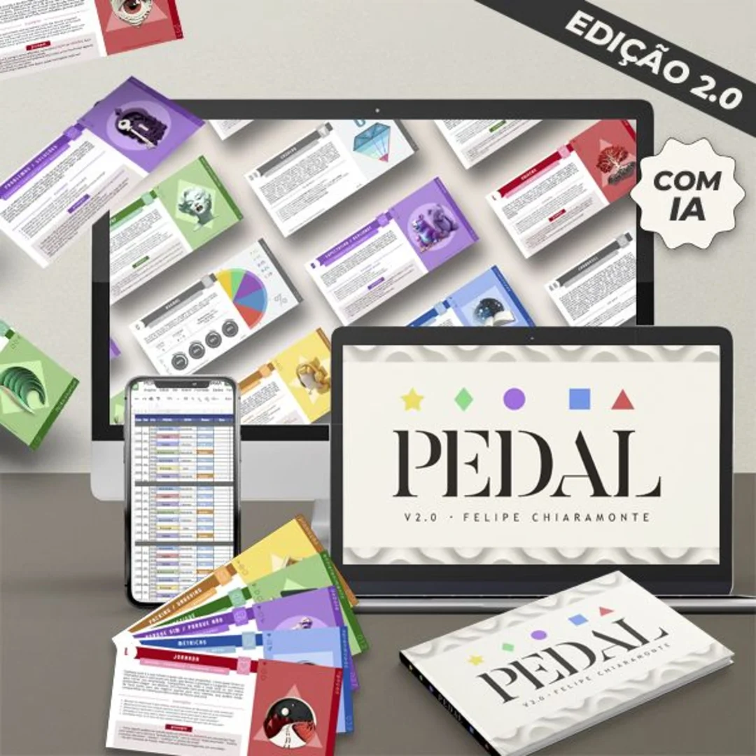 Pedal De Conteúdo 2.0