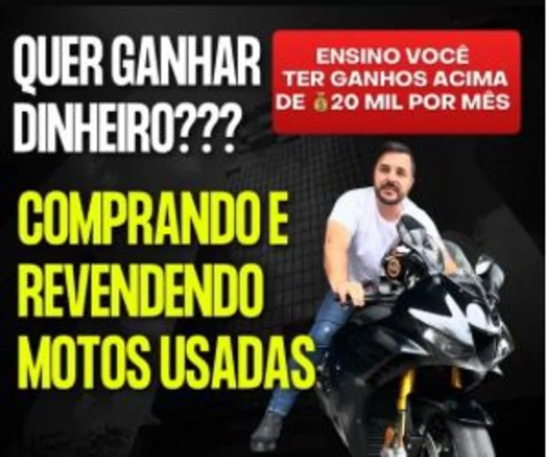 Curso O Magnata Motos