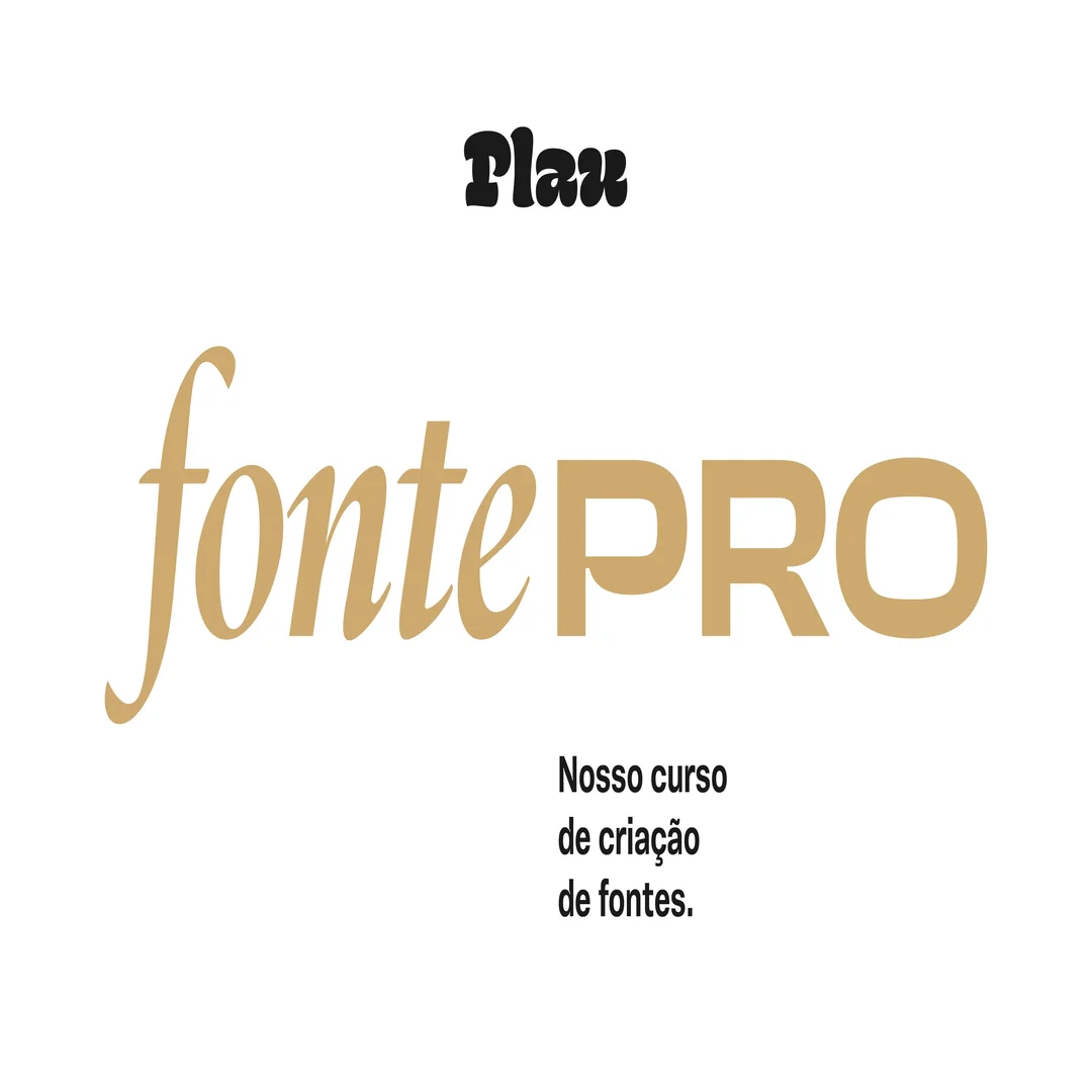 Fonte PRO Plau Design